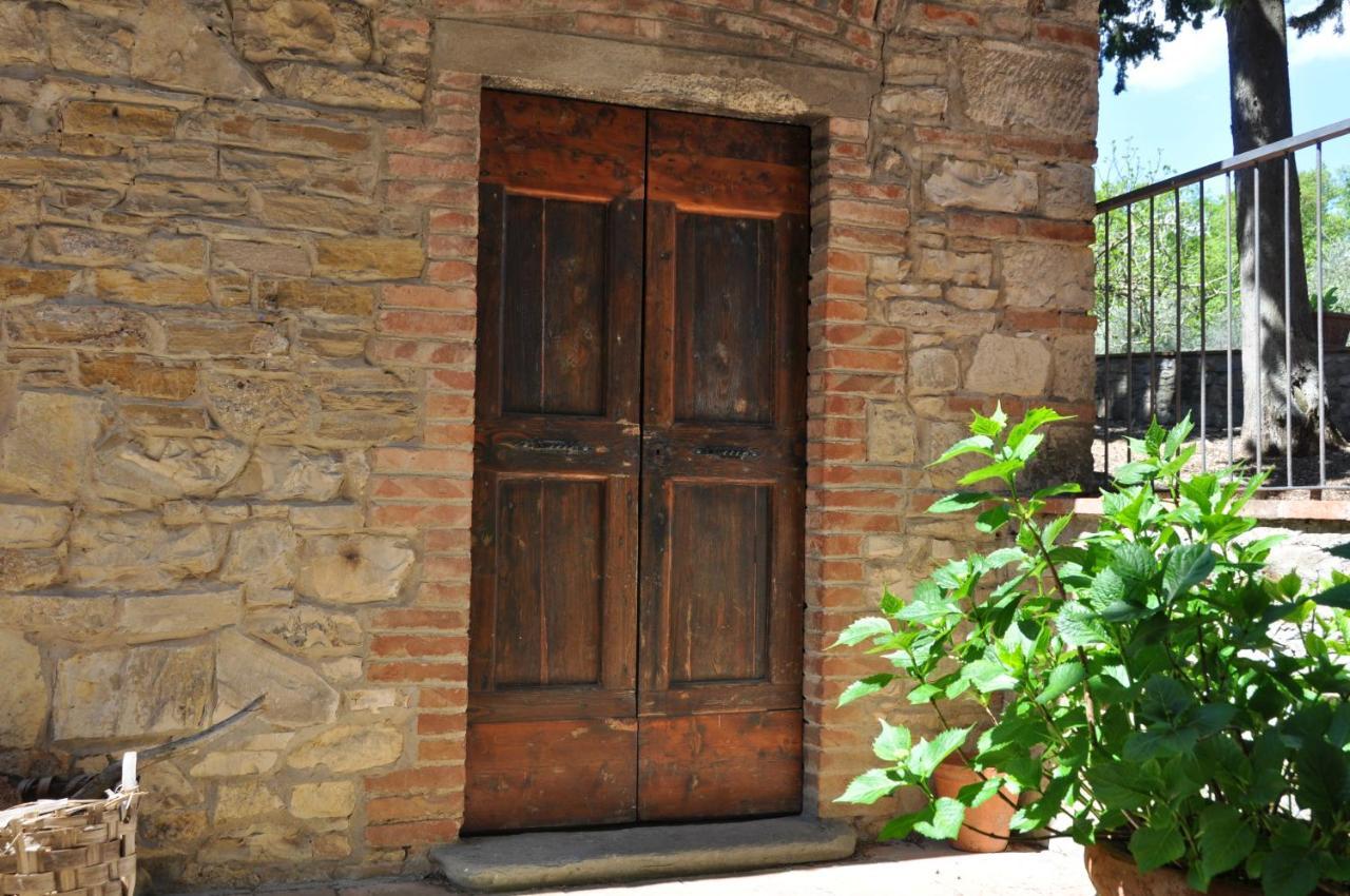 Agriturismo Testalepre Greve in Chianti Eksteriør billede