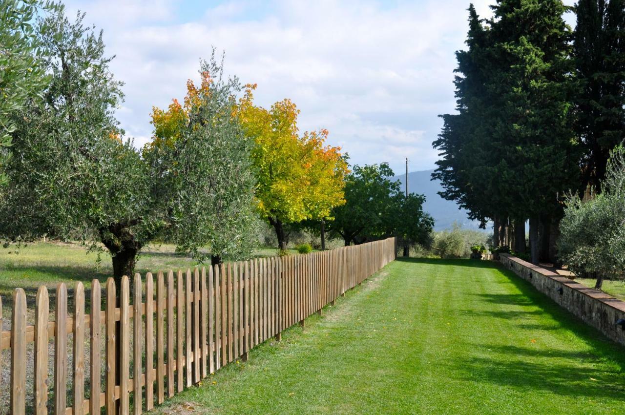 Agriturismo Testalepre Greve in Chianti Eksteriør billede
