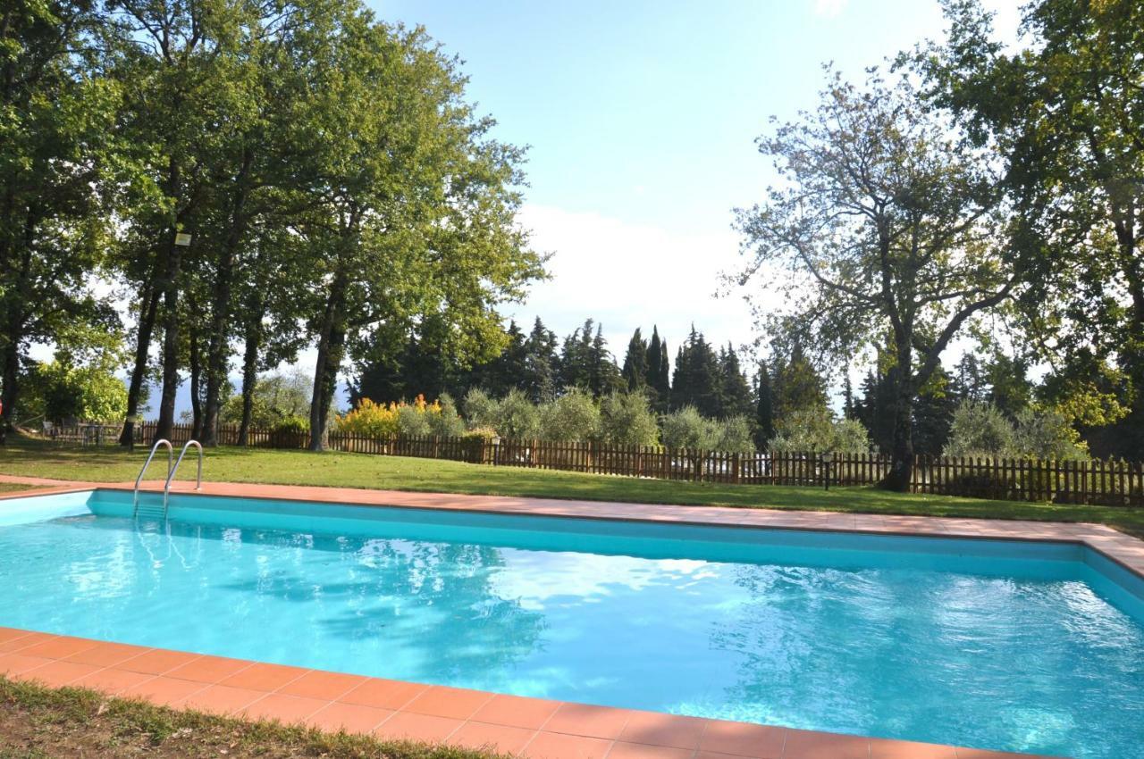 Agriturismo Testalepre Greve in Chianti Eksteriør billede