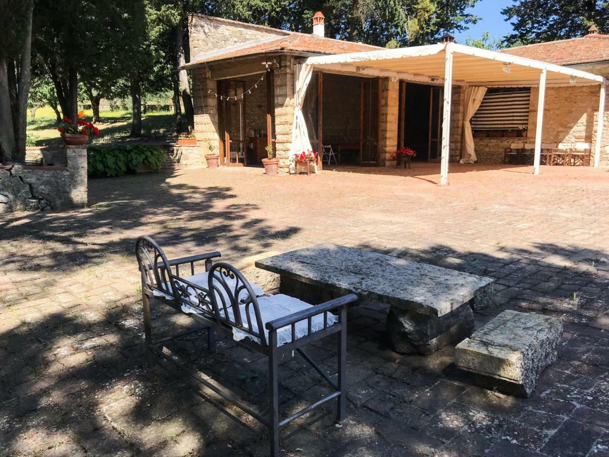Agriturismo Testalepre Greve in Chianti Eksteriør billede