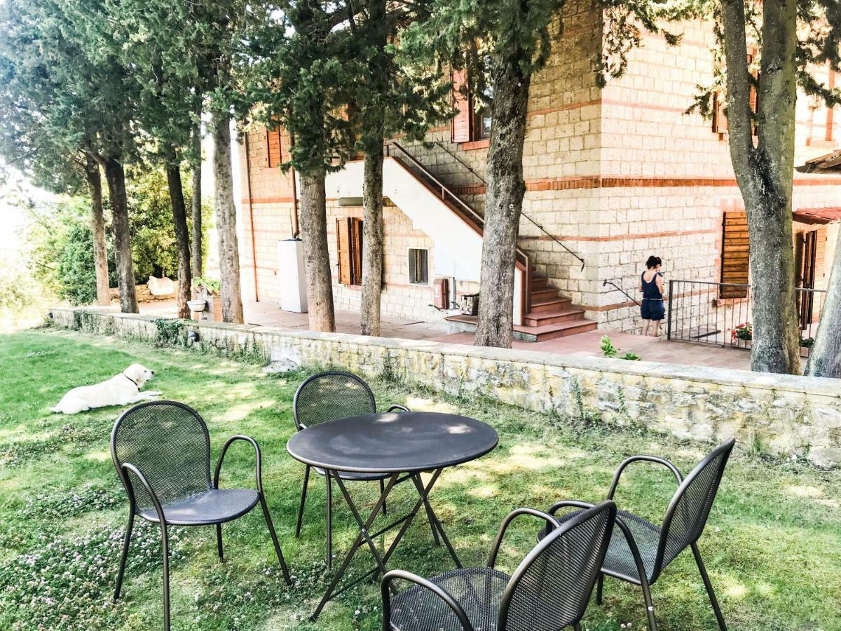 Agriturismo Testalepre Greve in Chianti Eksteriør billede