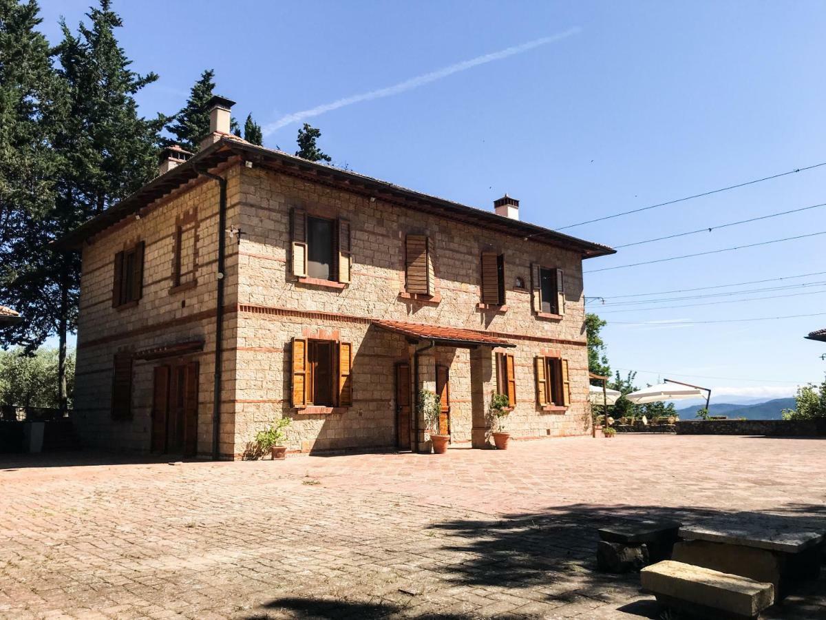 Agriturismo Testalepre Greve in Chianti Eksteriør billede