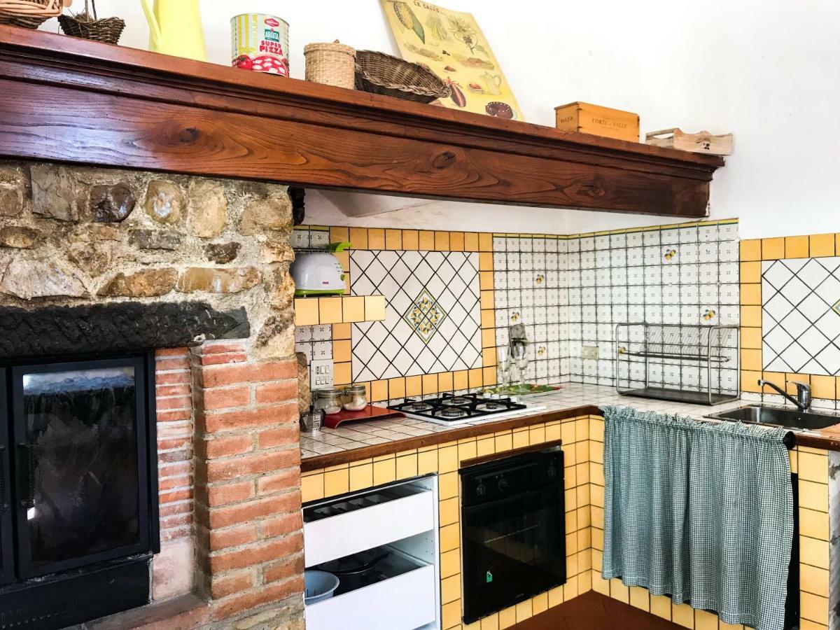 Agriturismo Testalepre Greve in Chianti Eksteriør billede